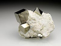 Pyritstufe aus Spanien, Navajun