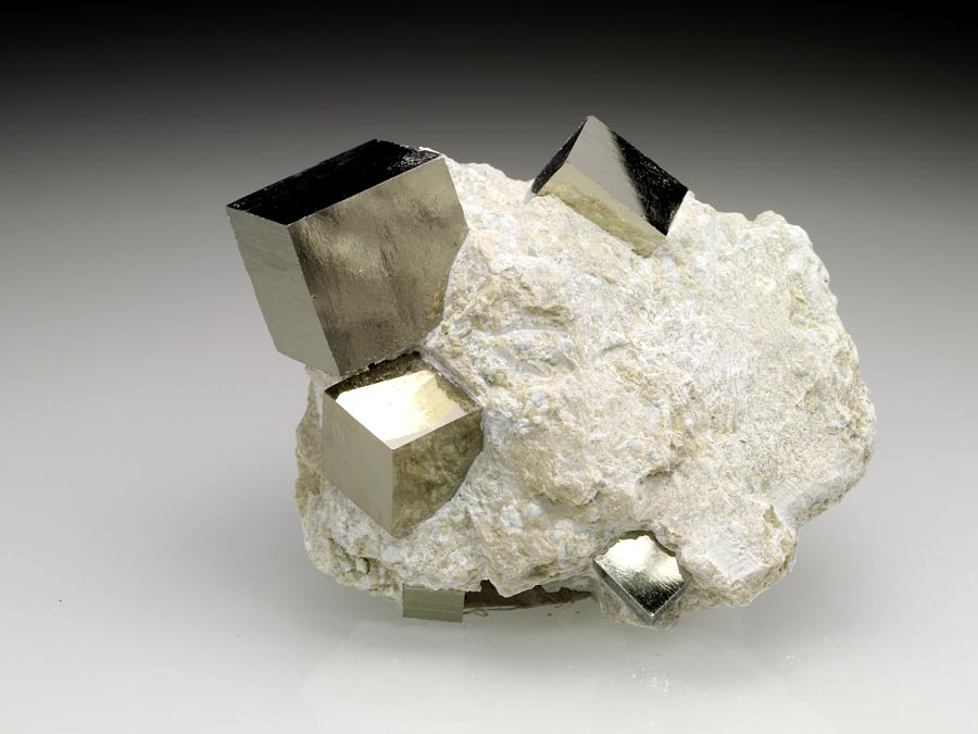Pyritstufe aus Spanien, Navajun