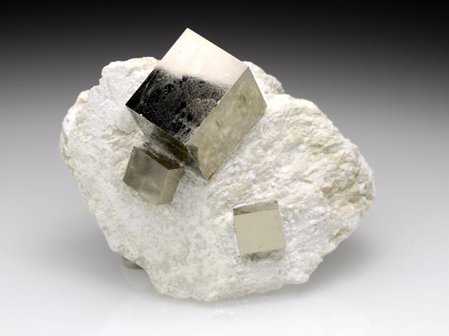 Pyritstufe aus Spanien, Navajun