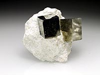 Pyritstufe aus Spanien, Navajun