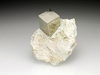 Pyritstufe aus Spanien, Navajun