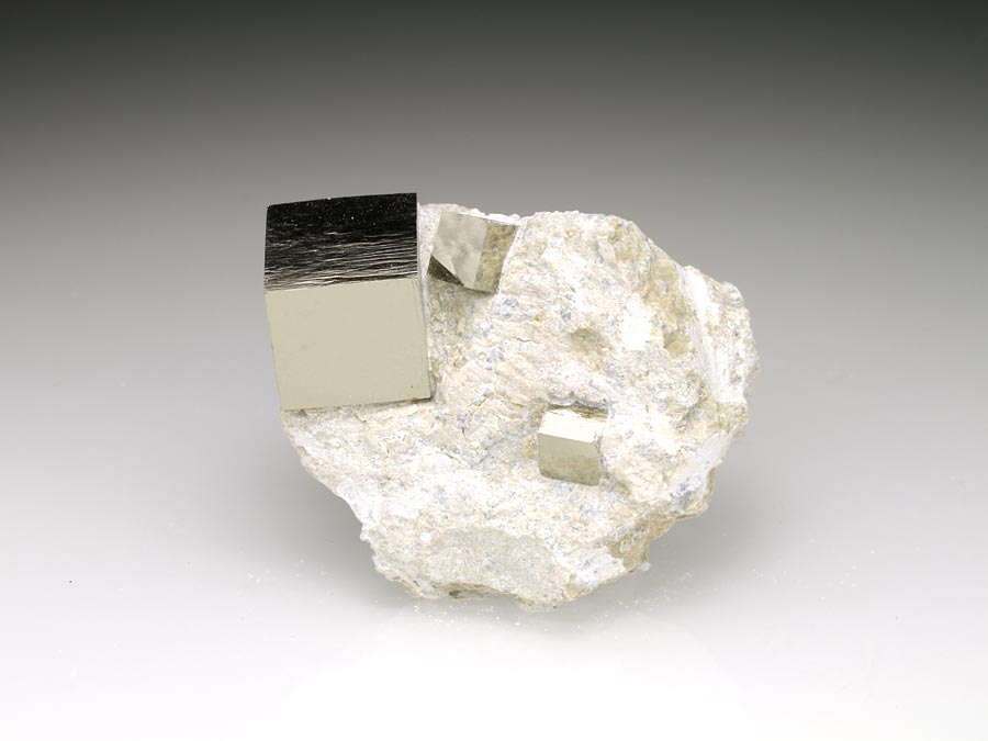 Pyritstufe aus Spanien, Navajun