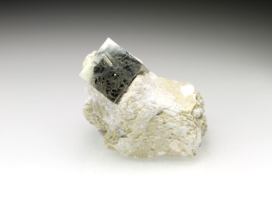 Pyritstufe aus Spanien, Navajun