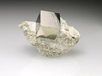 Pyritstufe aus Spanien, Navajun