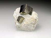 Pyritstufe aus Spanien, Navajun