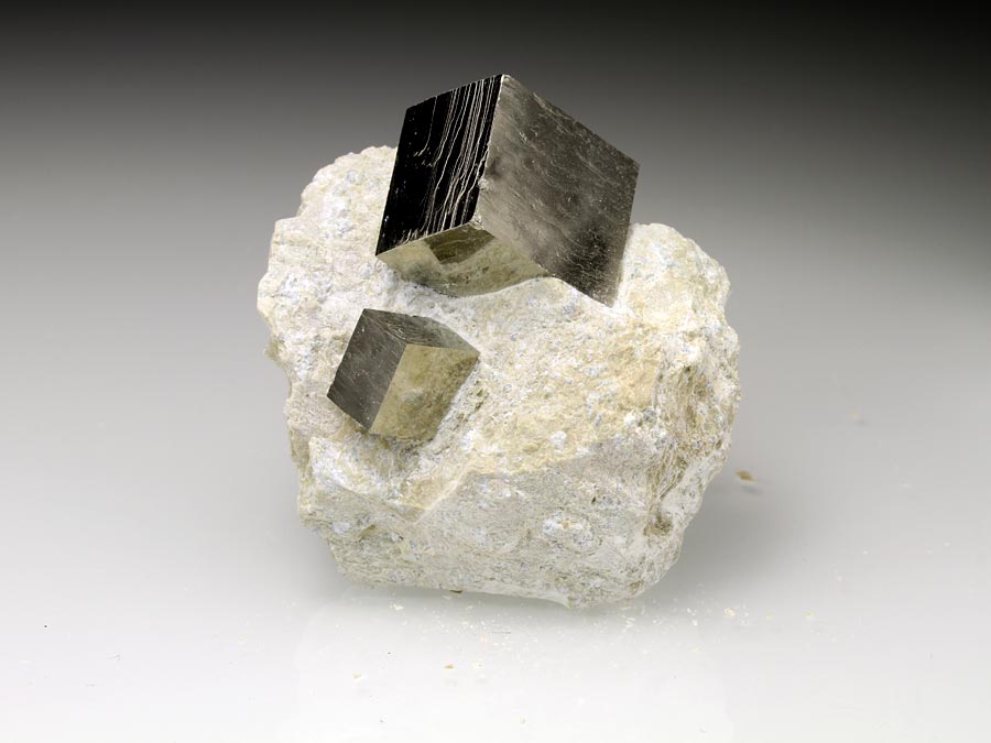 Pyritstufe aus Spanien, Navajun