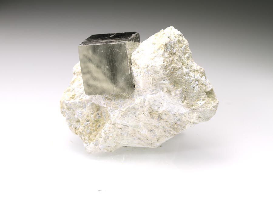 Pyritstufe aus Spanien, Navajun
