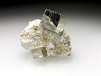 Pyritstufe aus Spanien, Navajun