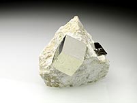 Pyritstufe aus Spanien, Navajun