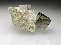 Pyritstufe aus Spanien, Navajun