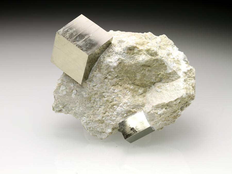 Pyritstufe aus Spanien, Navajun
