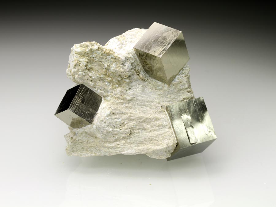Pyritstufe aus Spanien, Navajun