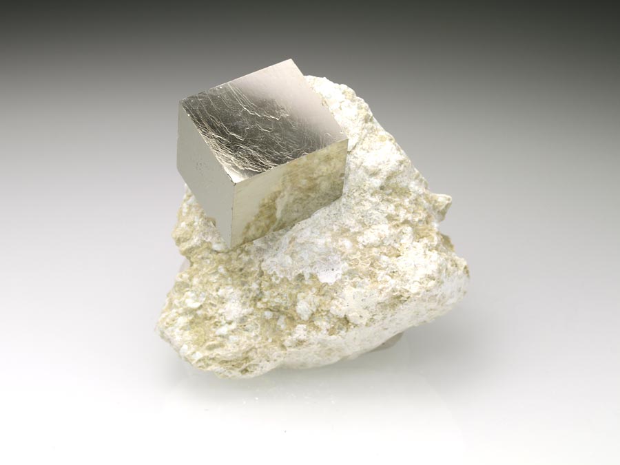 Pyritstufe aus Spanien, Navajun
