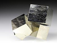 Pyrite aus Spanien, Navajun