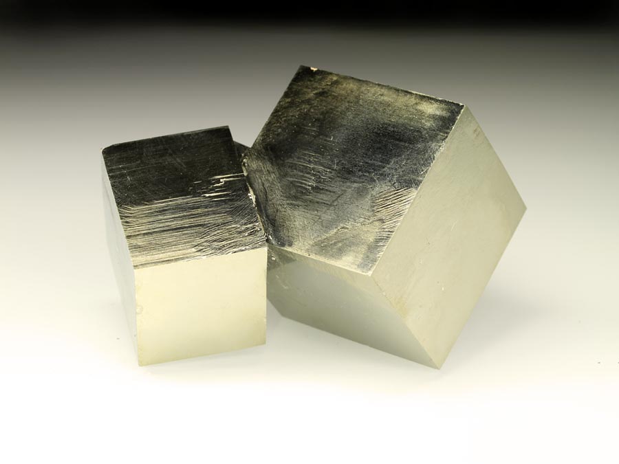 Pyritsufe mit 3 W�rfeln