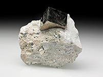 Pyritstufe mit 2 W�rfel(n)