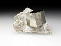 Pyritstufe mit 1 W�rfel(n)