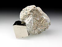Pyritstufe mit 1 W�rfel(n)