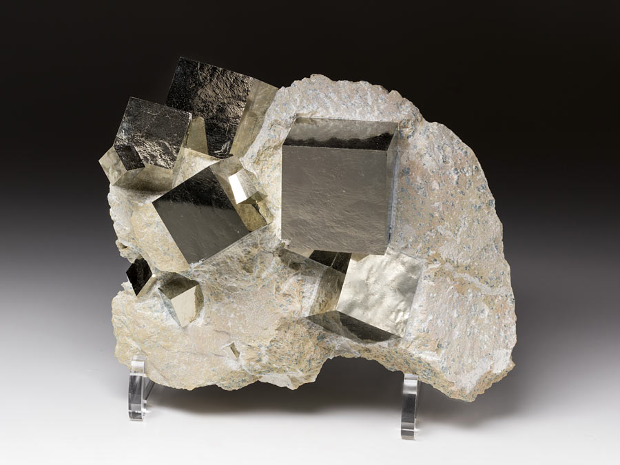 Pyritstufe in Museumsqualit�t