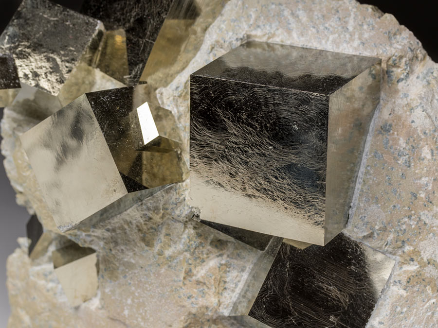 Pyritstufe in Museumsqualit�t