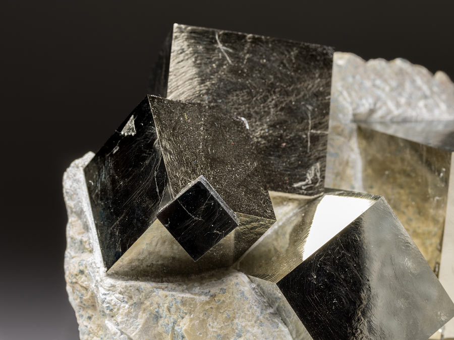 Pyritstufe in Museumsqualit�t