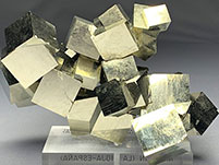Pyritskulptur in Museumsqualit�t
