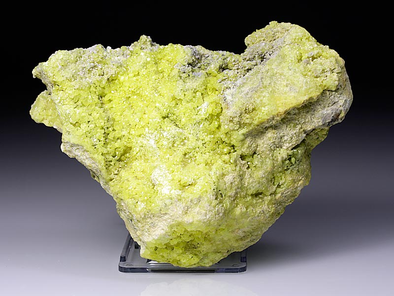 Schwefelkristalle aus Bolivien