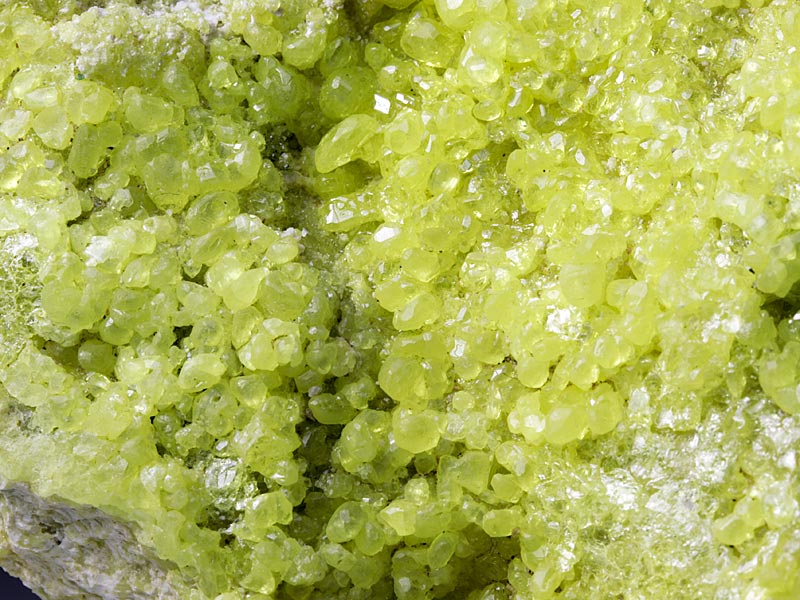 Schwefelkristalle aus Bolivien