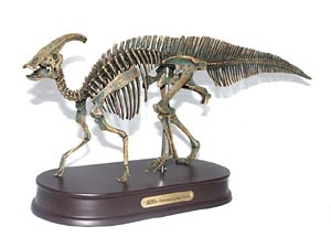 Parasaurolophus-Skelett