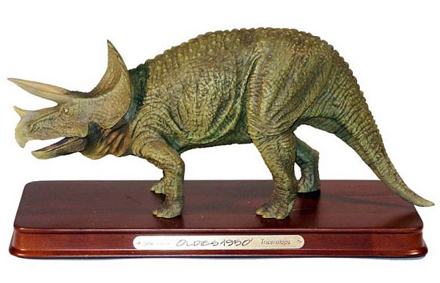 Brachiosaurus Modell, 1950