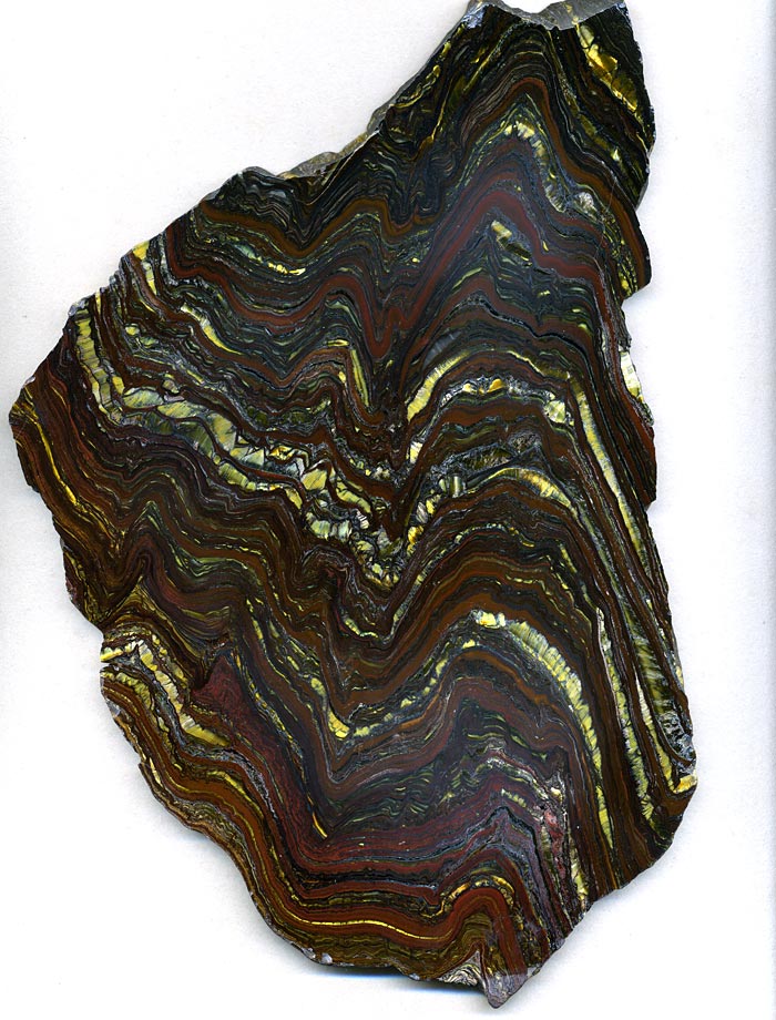 B�ndereisenerz (BIF) aus Westaustralien