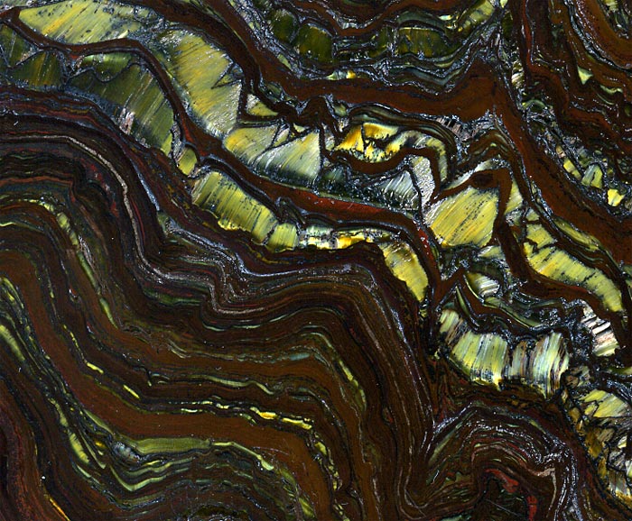 B�ndereisenerz (BIF) aus Westaustralien