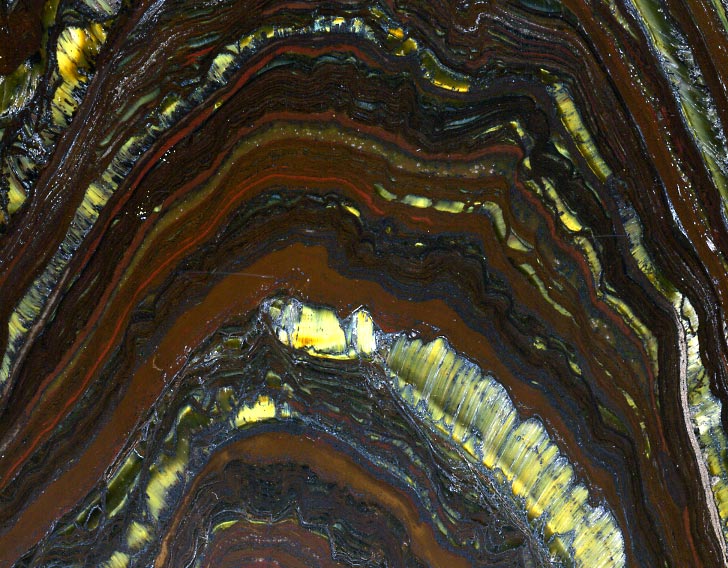 B�ndereisenerz (BIF) aus Westaustralien