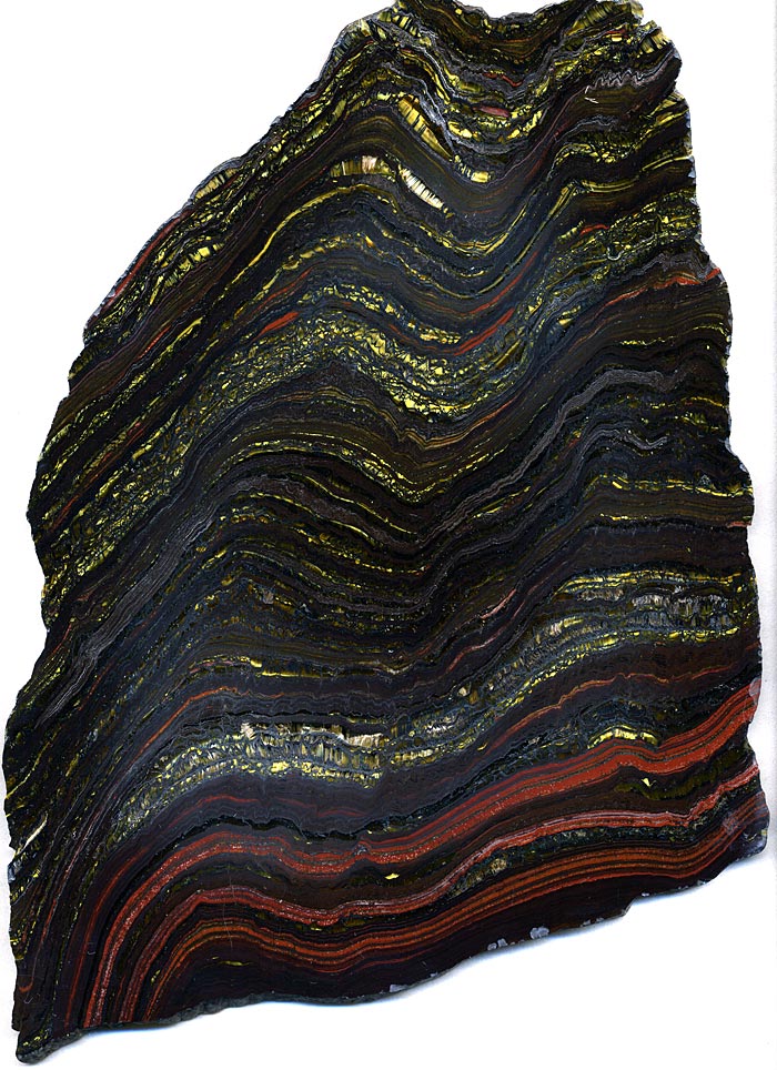 B�ndereisenerz (BIF) aus Westaustralien