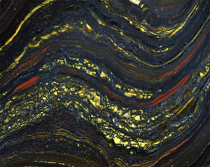 B�ndereisenerz (BIF) aus Westaustralien
