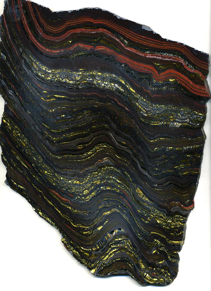 B�ndereisenerz (BIF) aus Westaustralien