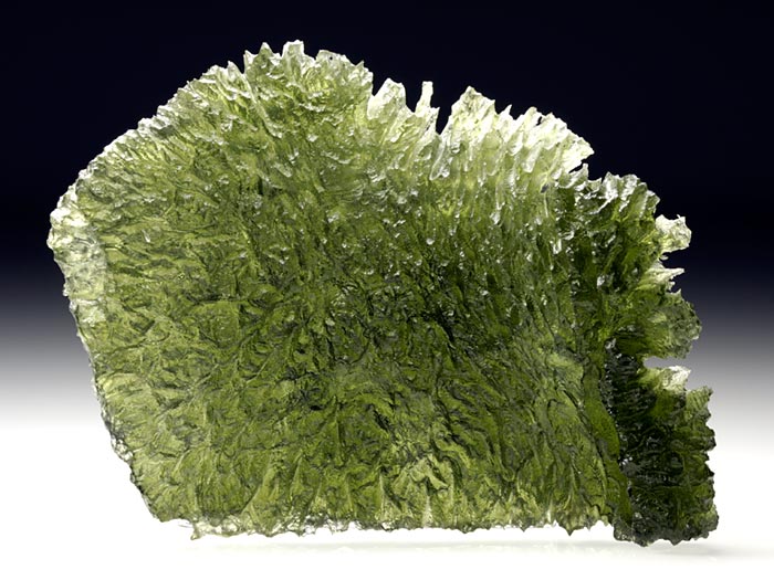 Tektite: Moldawit von Besednice