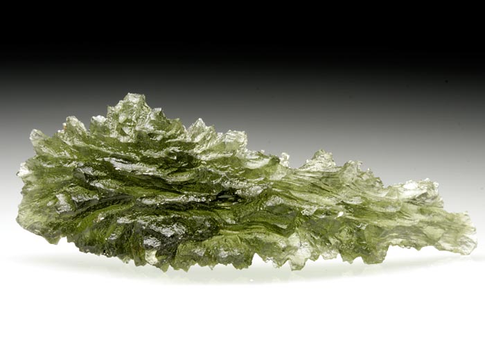 Tektite: Moldawit von Besednice