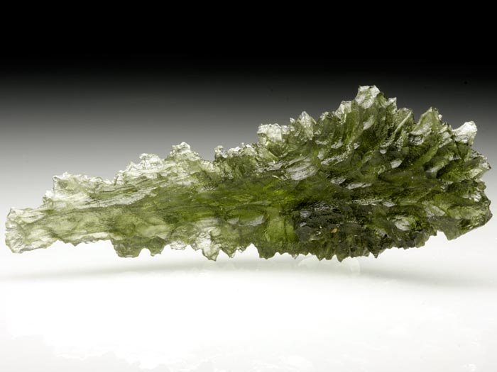Tektite: Moldawit von Besednice