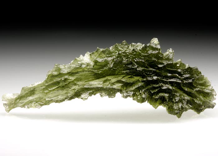 Tektite: Moldawit von Besednice