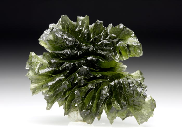 Tektite: Moldawit von Besednice