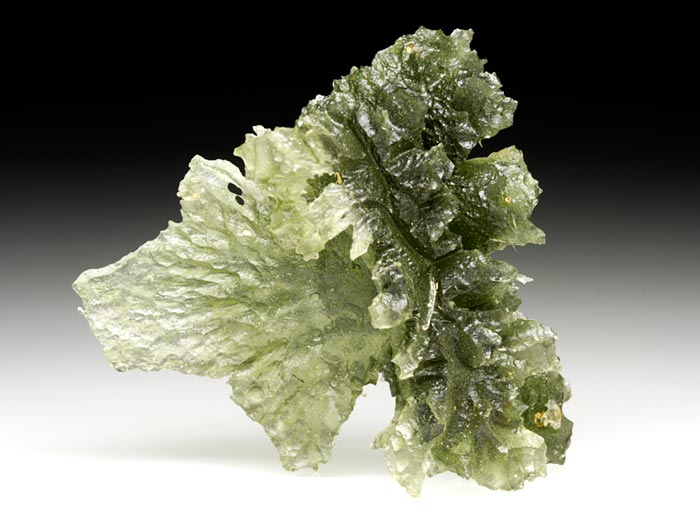 Tektite: Moldawit von Besednice