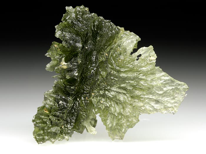 Tektite: Moldawit von Besednice