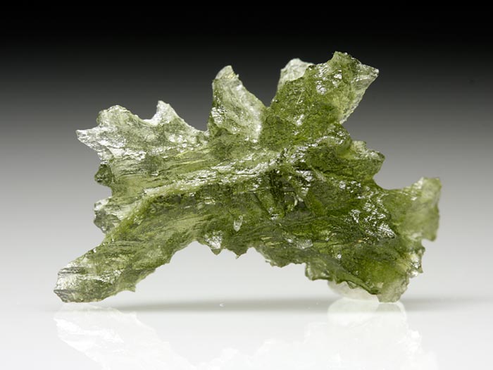 Tektite: Moldawit von Besednice