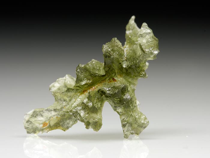 Tektite: Moldawit von Besednice