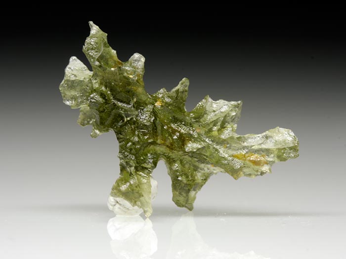 Tektite: Moldawit von Besednice