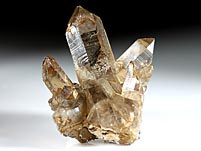 Alpine Mineralien aus Zerrklüften