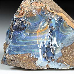 Opal aus Coober Pedy, Australien